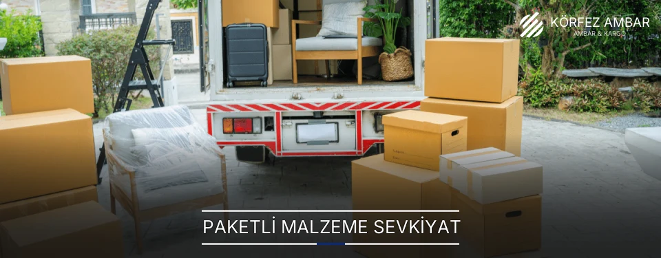 Körfez Paketli Malzeme Ambar Firmaları