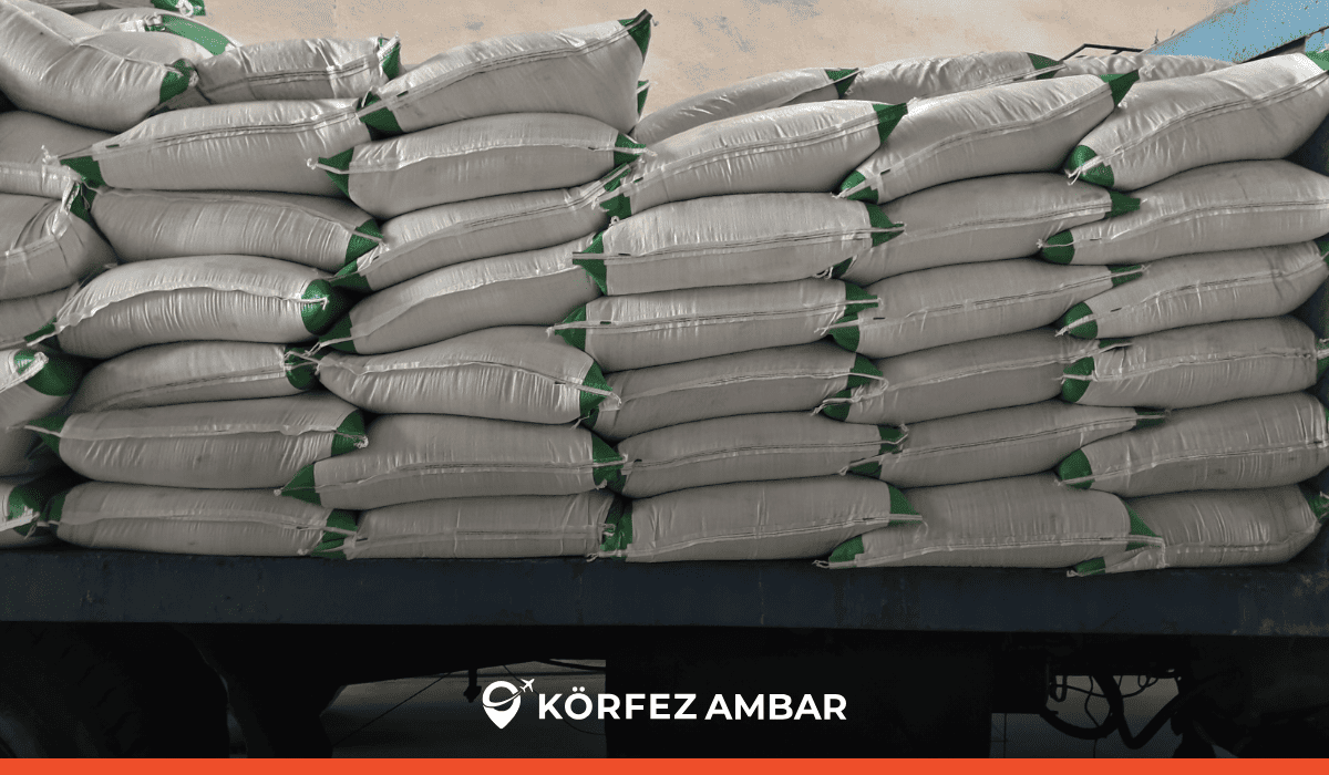 Çuvallı Yük Taşıma